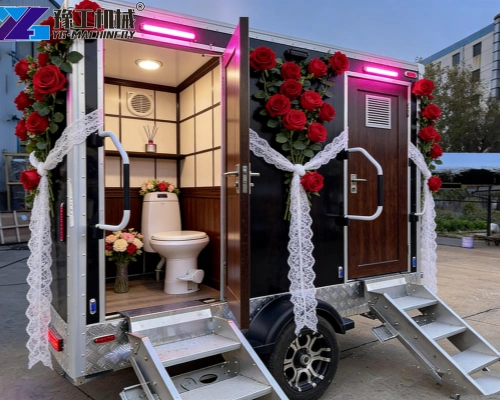 wedding luxury porta potty for sale