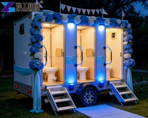 wedding luxury porta potty price