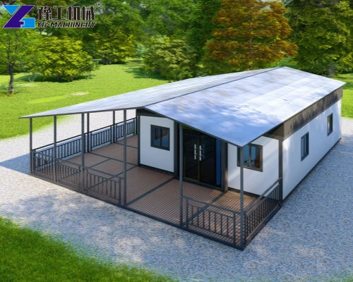 2 bed 2 bath container home
