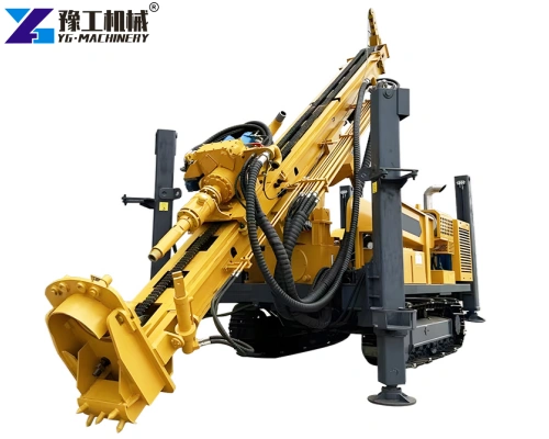 RC Drill Rig for Sale to Ghana