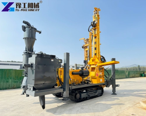 Reverse circulation hammer drilling