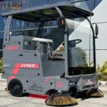 commercial electric sweeper price