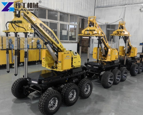 electric concrete vibrator