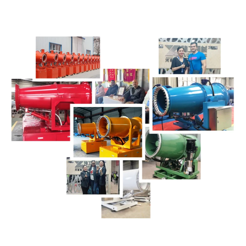 fog cannon machine factory