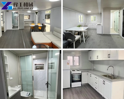 folding room interior decoration