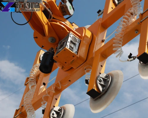 glass lifter machine price