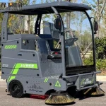 industrial electric sweeper for sale