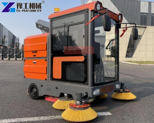industrial electric sweeper price