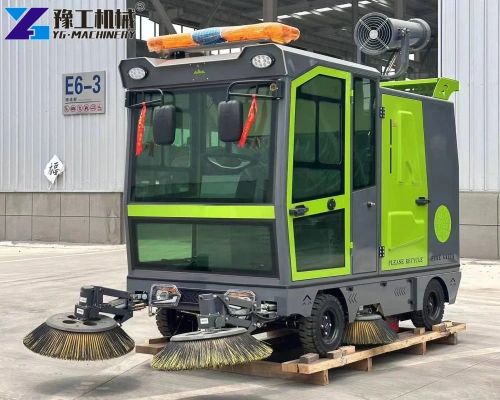 Mini Road Sweeper