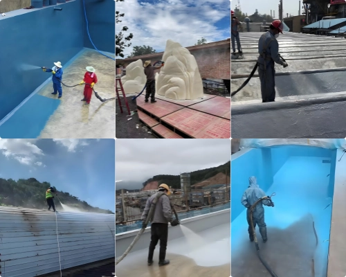 polyurea coating machine