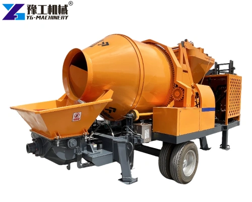 portable concrete mixer and pump for sale