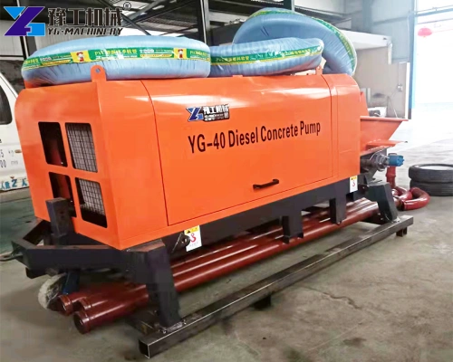 portable mini concrete pump for sale