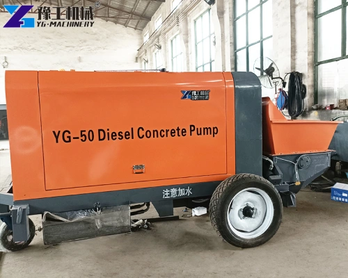 portable mini concrete pump price