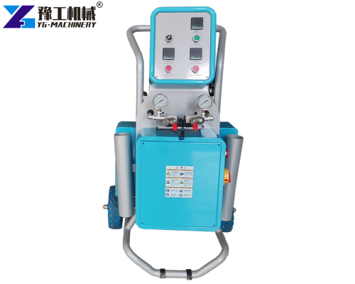 pu foam spray machine price
