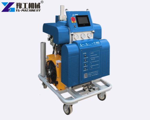 pu spray machine price