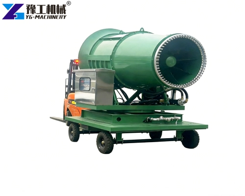 railer-mounted fog cannon