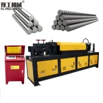 rebar straightening and cutting machine