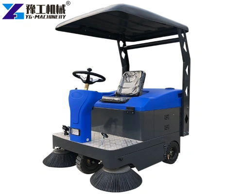 shopping mall sweeper