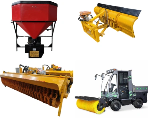 snow removal equipment