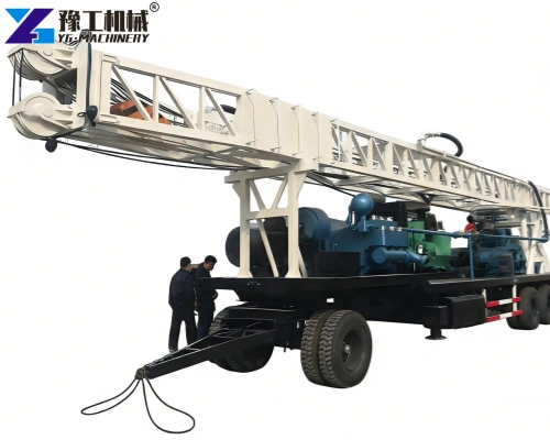 thermal water well rig price