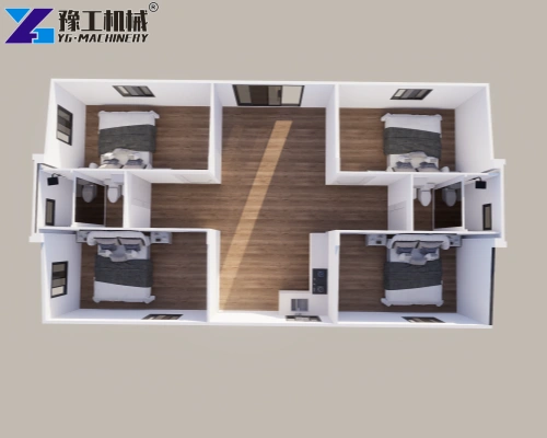 4 Bedroom Container Homes for Sale to USA