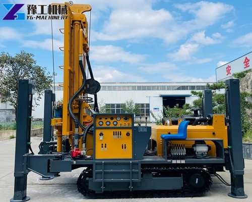 Deep Well Drilling Machine