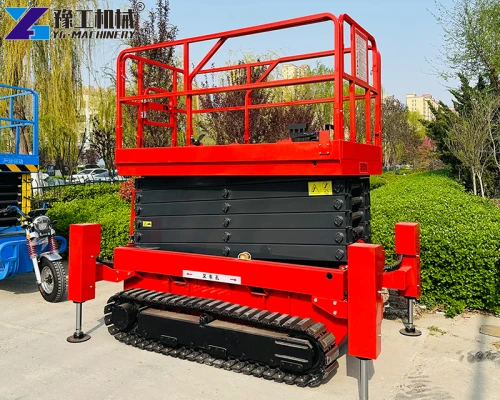 All Terrain Scissor Lift for Sale to Costa Rica