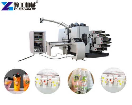 Plastic Cup Printer Machine
