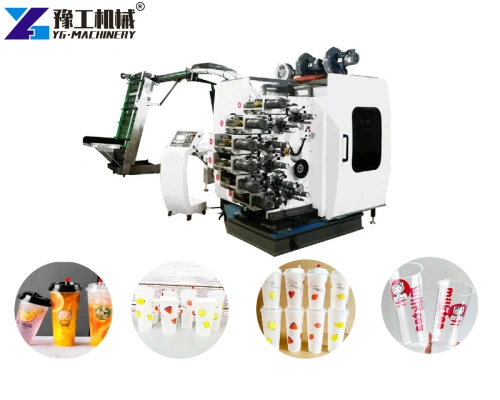 plastic cup printer machine