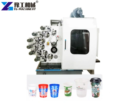 plastic cup printing machine for sale