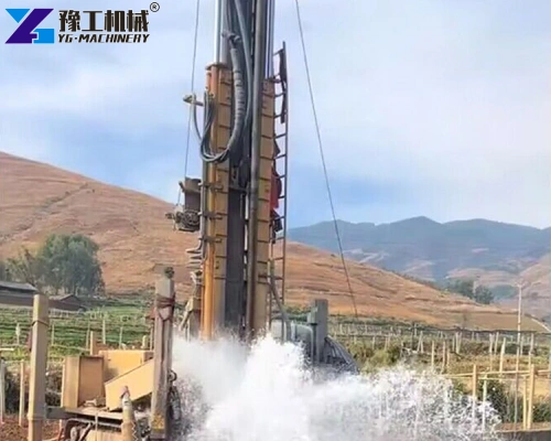Water Well Drilling Rig Machine