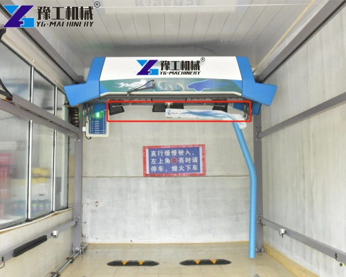 360-Degree Touchless System