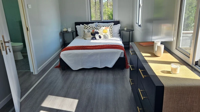 40 container home for sale