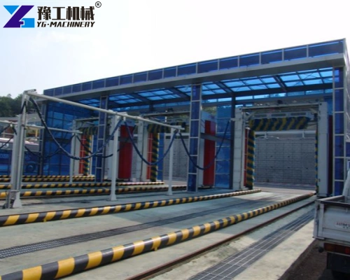 Tunnel Wash System