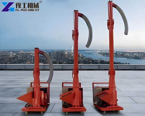 column pouring machine