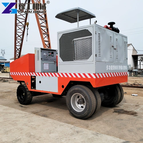 concrete curb slipform machine