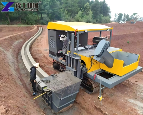 concrete kerbing machine price