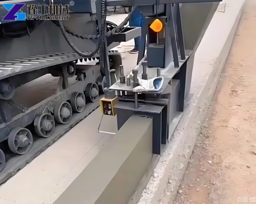 curb and gutter machine for sale