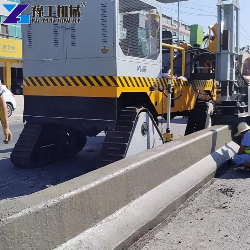 highway shoulder curbing