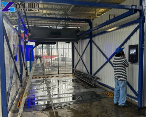 new car wash machine price
