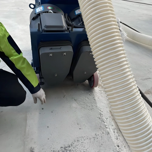 Road shot blasting machine price