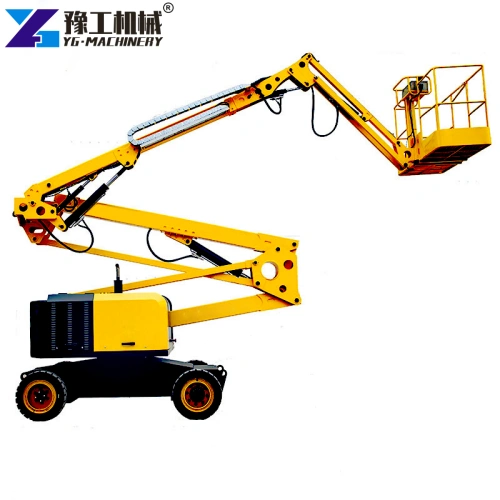 articulating boom manlift for sale