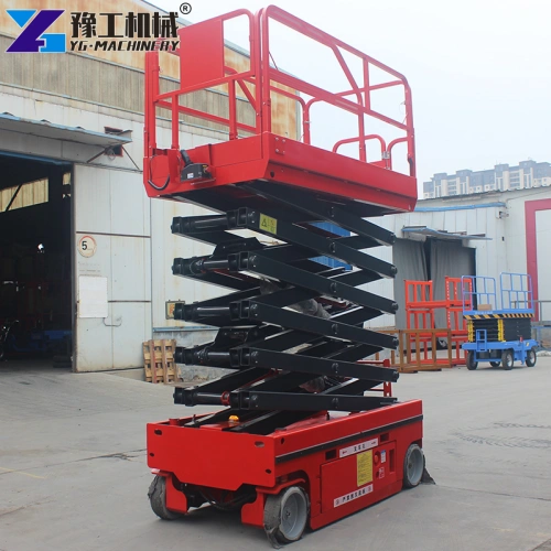 fully automatic wheeled platforms