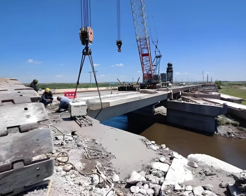 mass concrete demolition