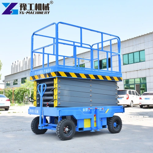 Scissor Lift Ultimate Guide: How to Choose the Right Platform for Your Project?