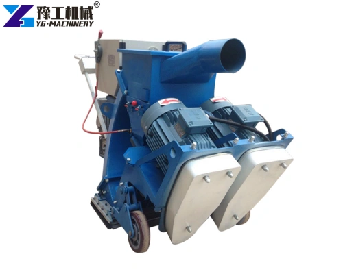 shot blasting machine for concrete price