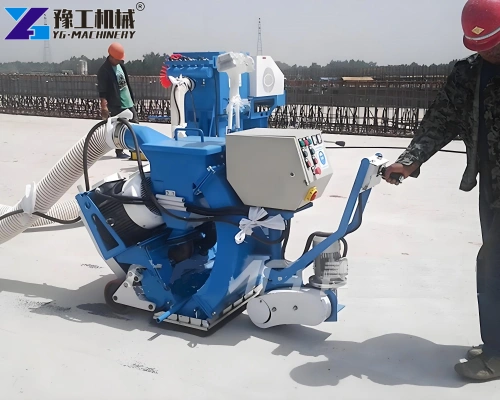 bead blaster floor machine for sale
