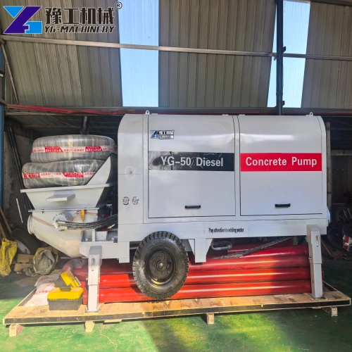 Mini Concrete Pump Machine