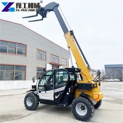 Compact Telehandler for Sale to Ireland