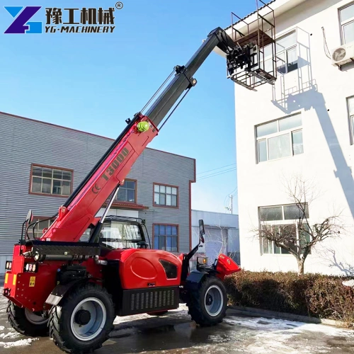 Rough Terrain Telescopic Handler